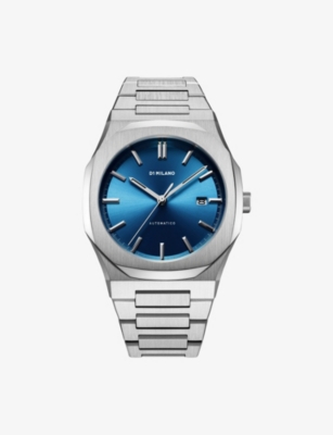 D1 MILANO: D1-ATBJ11 Automatic Bracelet Stainless-Steel Automatic Watch