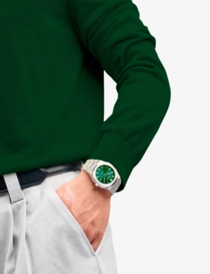 D1 Milano Ens Green D1-atbj12 Automatic Bracelet Stainless-steel Automatic Watch