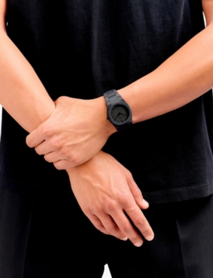 D1 MILANO: D1-PCBU01 Polycarbon Nebula Polycarbonate Quartz Watch