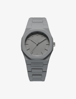 D1 MILANO: D1-PCBU03 Polycarbon Akebia Polycarbonate Quartz Watch