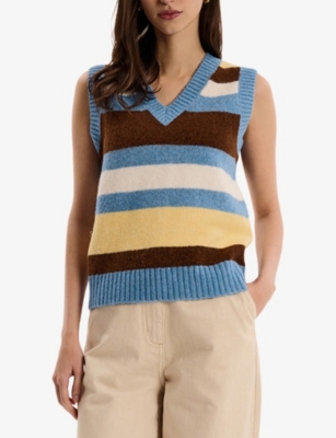 OMNES: Trinny Sleeveless Knitted Jumper