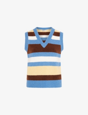 OMNES: Trinny Sleeveless Knitted Jumper