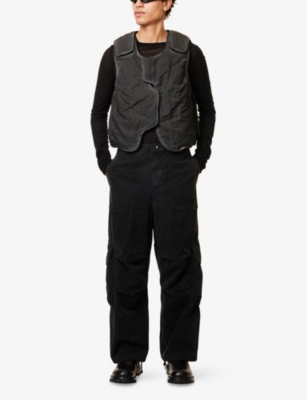A COLD WALL: Form Padded Woven Gilet
