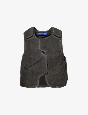 A COLD WALL: Form Padded Woven Gilet