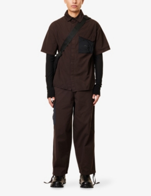 A COLD WALL: Brunswick Relaxed-Fit Cotton-Poplin Shirt