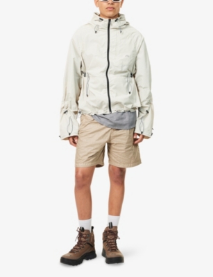 A COLD WALL: Balfron Logo-Print Windbreaker Nylon Jacket