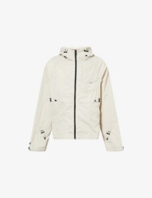 A COLD WALL: Balfron Logo-Print Windbreaker Nylon Jacket