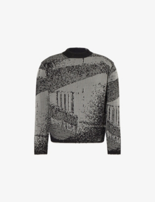 Strand Ribbed Cotton-Blend Jumper