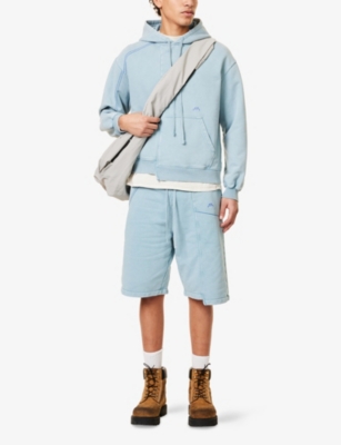 A COLD WALL: Oblique Two-Slip-Pockets Cotton-Jersey Shorts