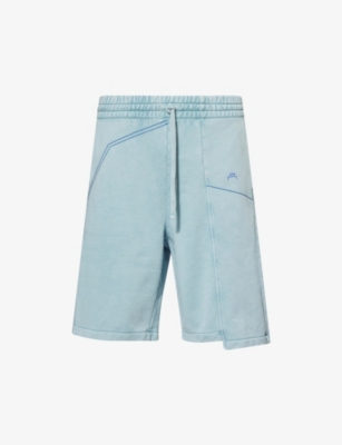 A COLD WALL: Oblique Two-Slip-Pockets Cotton-Jersey Shorts