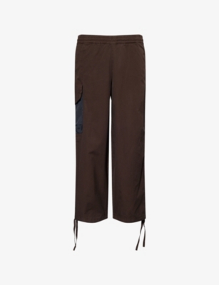 A COLD WALL: Brunswick Drawstring Cotton-Poplin Trousers