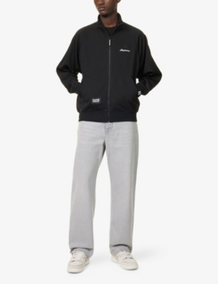 AAPE: High-Neck Two-Welt-Pockets Woven Track Jacket