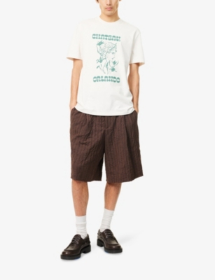 CHATEAU ORLANDO: Storytelling Short-Sleeve Cotton-Jersey T-Shirt
