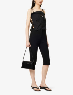 THE GARMENT: Kirsten Tie-Strap Cotton Top