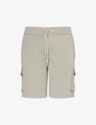 MOOSE KNUCKLES: Hartsfield Patch-Pocket Cotton Cargo Shorts