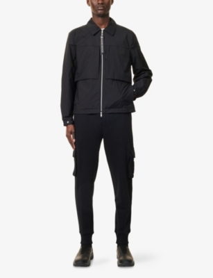 Moose Knuckles Men Waverly Shirt Jacket In Black