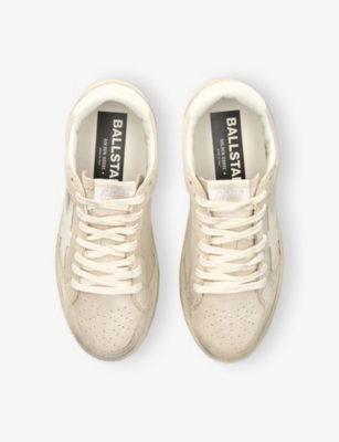 GOLDEN GOOSE: Ball Star 2 15724 Suede Low-Top Trainers