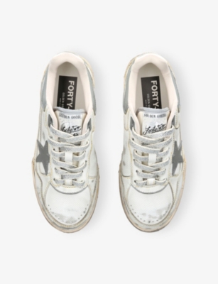 GOLDEN GOOSE: Forty2 Low-Top Leather Trainers