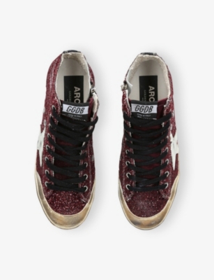 GOLDEN GOOSE: Francy 40420 Leather High-Top Trainers