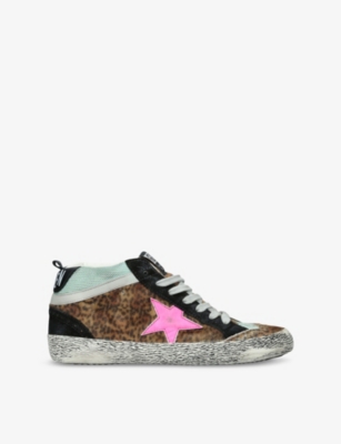 GOLDEN GOOSE: Mid-Star 81750 Leather Mid-Top Trainers