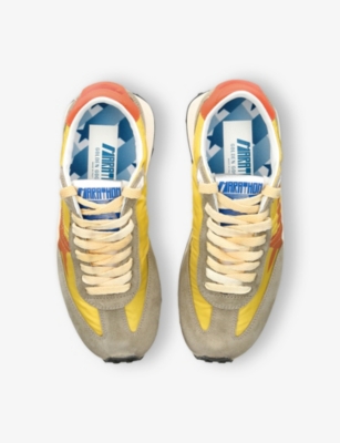 Golden Goose Sneakers Mit Print In Yellow