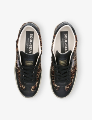 GOLDEN GOOSE: Soul Star 81472 Leather Low-Top Trainers