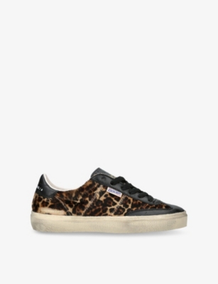 GOLDEN GOOSE: Soul Star 81472 Leather Low-Top Trainers