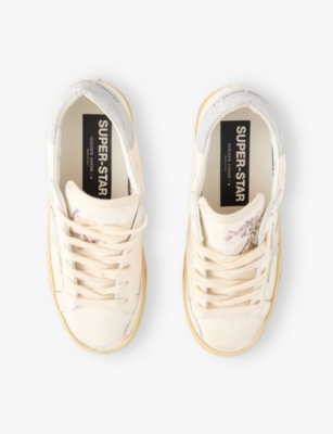 Golden Goose Womens Mult/other Superstar Leather Low-top Trainers Eur 37 / 4 Uk