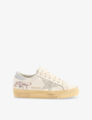 Golden Goose Womens Mult/other Superstar Leather Low-top Trainers Eur 37 / 4 Uk