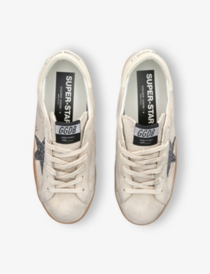 GOLDEN GOOSE: Super Star 15751 Suede Low-Top Trainers
