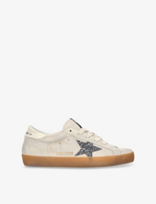 GOLDEN GOOSE: Super Star 15751 Suede Low-Top Trainers