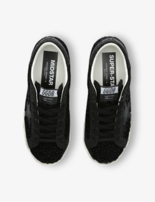 GOLDEN GOOSE: Super Star 90100 Suede Low-Top Trainers