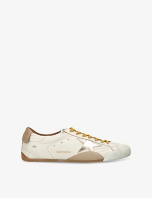 GOLDEN GOOSE: True Star Low-Top Leather Trainers