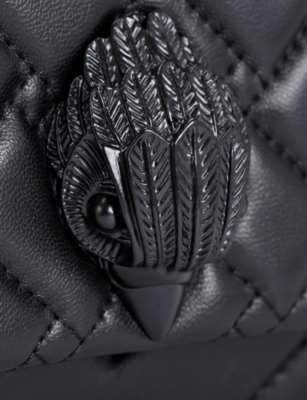 KURT GEIGER LONDON: Kensington Kurt Leather Shoulder Bag