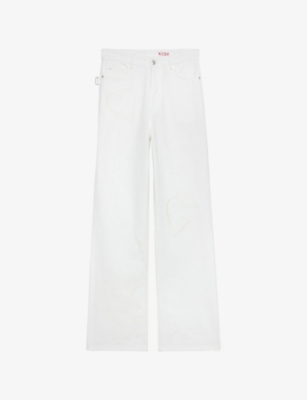 ZADIG&VOLTAIRE: Elio Straight-Leg Denim Jeans