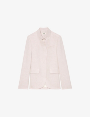 ZADIG&VOLTAIRE: Very Fitted Cotton-Blend Blazer