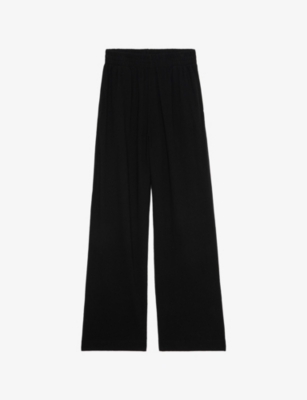 ZADIG&VOLTAIRE: Clem Oversized Cotton and Linen-Blend Trousers