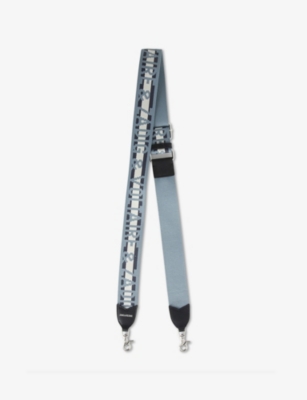 ZADIG&VOLTAIRE: Brand-Print Woven Shoulder Strap