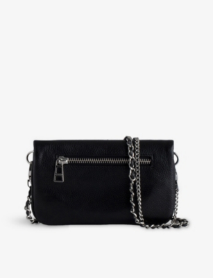 ZADIG&VOLTAIRE: Rock Nano Leather Clutch Bag