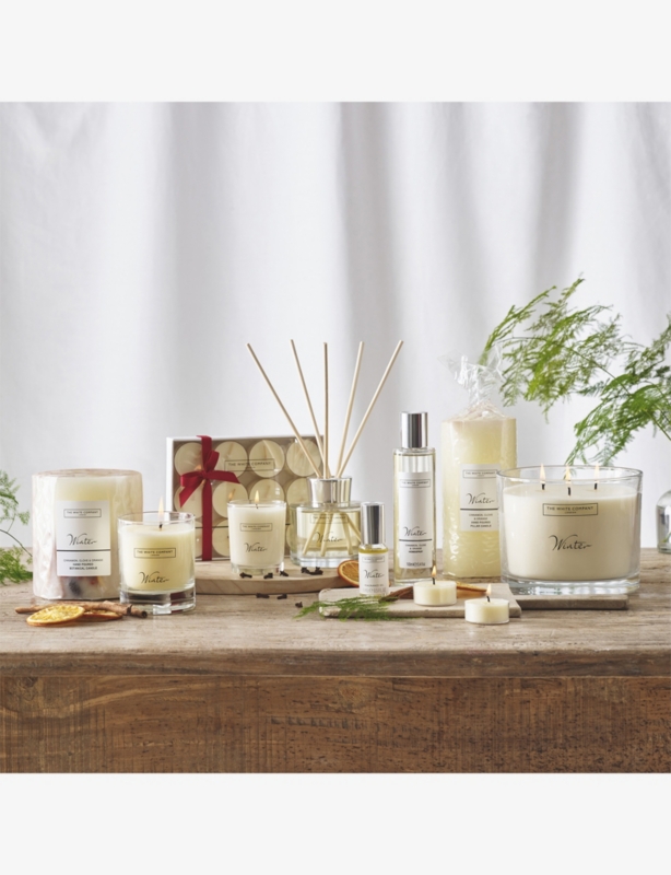 Winter Medium Mineral-Wax Botanical Candle 725g