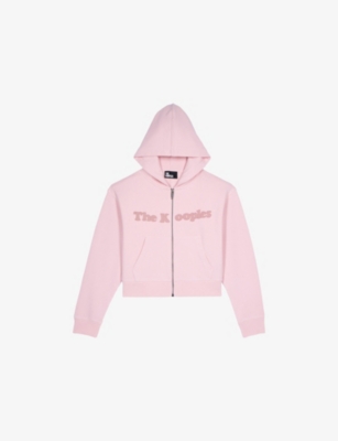 THE KOOPLES: Branded Side-Pocket Cotton-Jersey Hoody