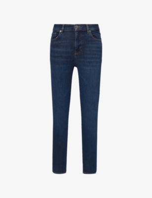 FRAME: The Alix skinny stretch-cotton blend denim jeans