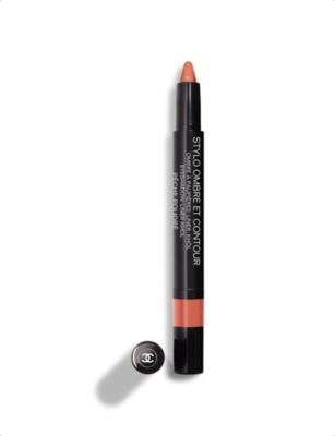 CHANEL: <strong>STYLO OMBRE ET CONTOUR</strong> 3-In-1 Eyeshadow-Eyeliner-Kohl Pencil 0.8g