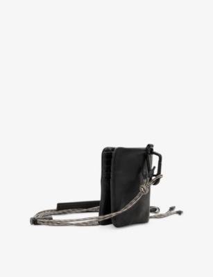 ALLSAINTS: Bartlett Leather Lanyard