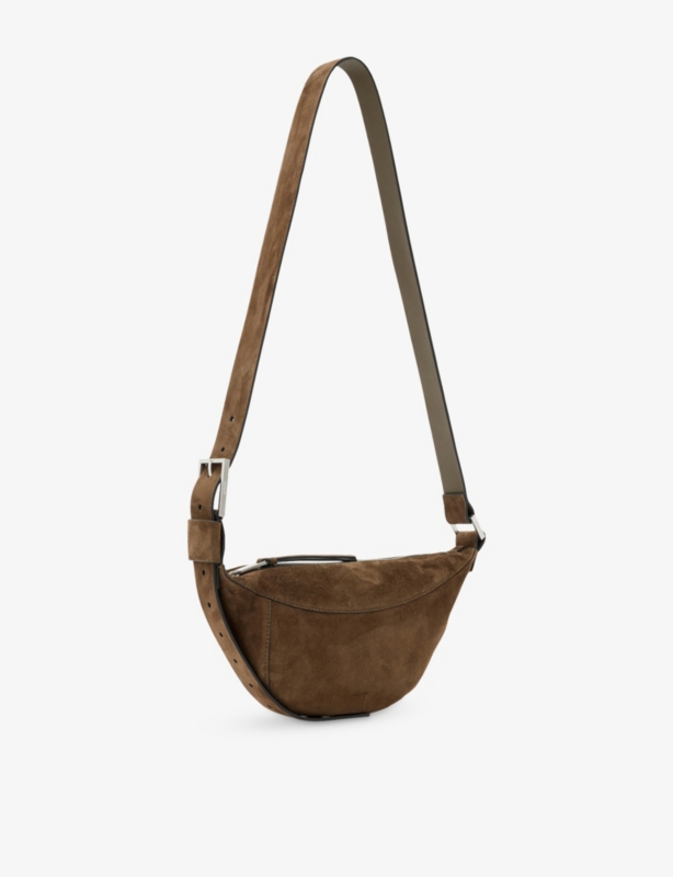 Luna Suede Cross-Body Bag