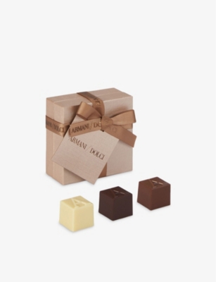 ARMANI DOLCI: Great Classics Cremino Pralines Box of Four