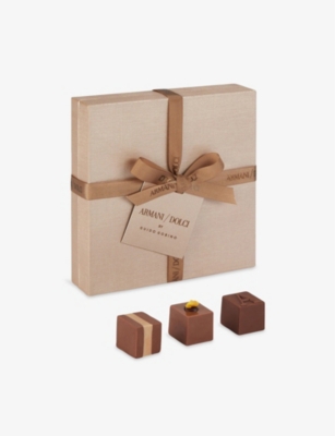 ARMANI DOLCI: Pralines Box of 16