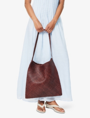 DRAGON DIFFUSION: Ars Leather Tote
