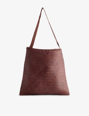DRAGON DIFFUSION: Ars Leather Tote