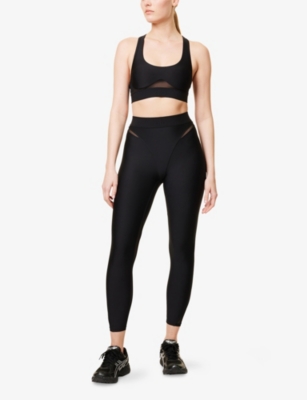 ALO YOGA: Alo Airlift 7/8 High-Waisted Stretch-Woven Leggings